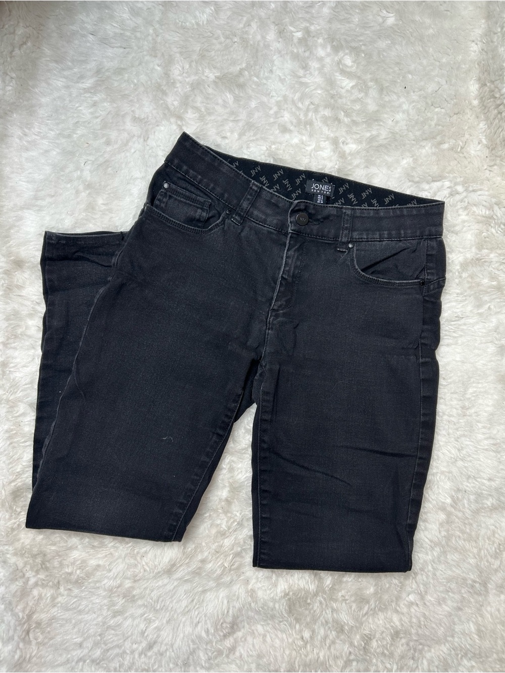 Jones New York Black Skinny Jeans